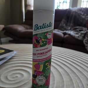 Batiste Pink Pineapple Dry Shampoo - Tropical Instant Hair Refresh & Volume